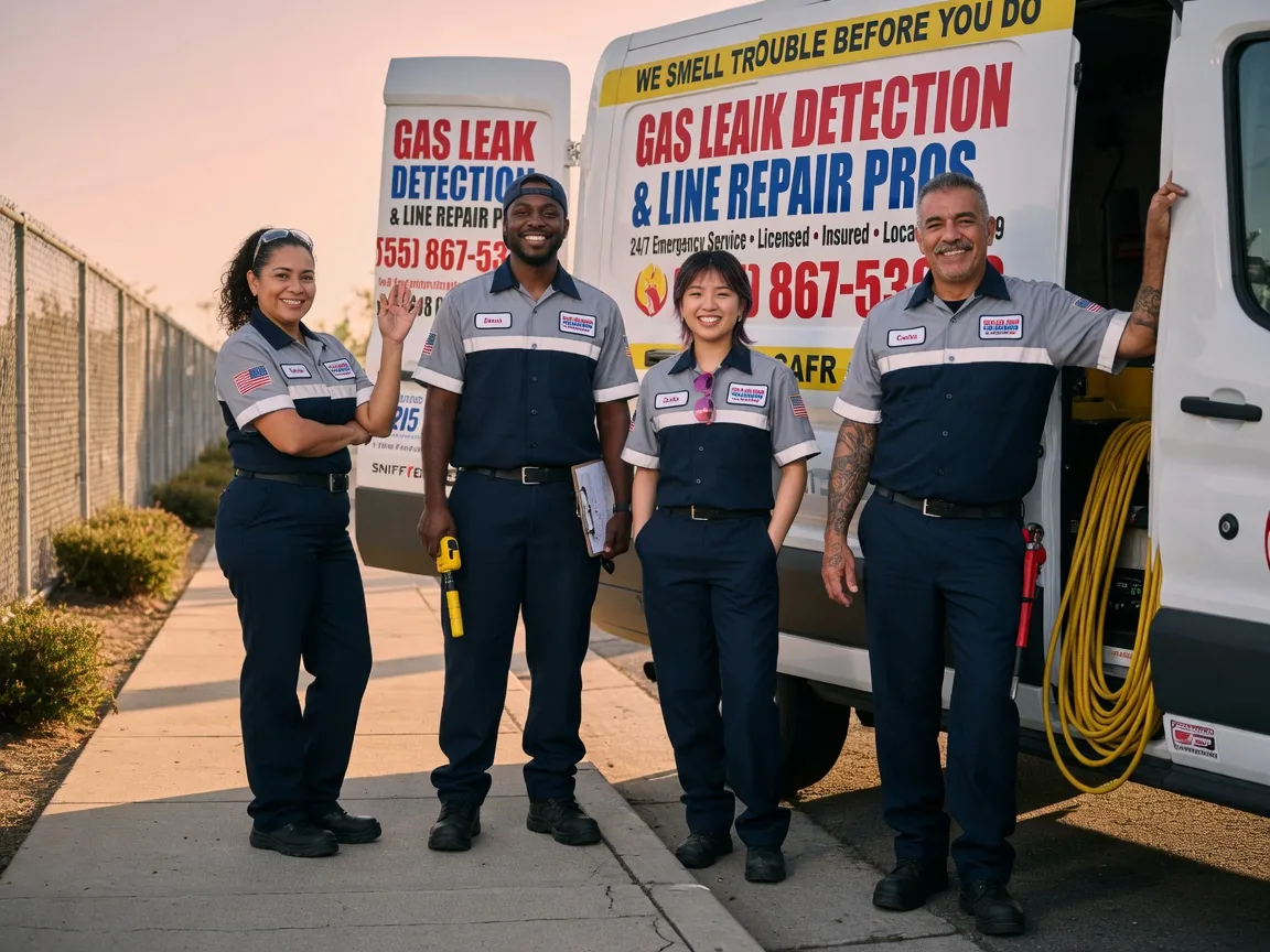 Gas Line Repair company in Jonesborough, TN